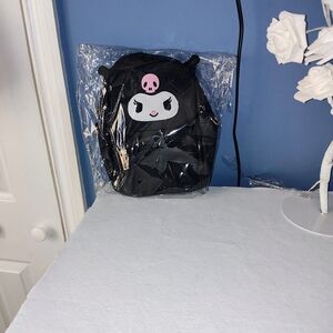 Black and Pink Character Backpack